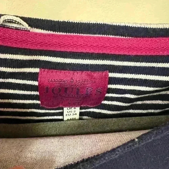Joules Turnip Women’s 100% cotton top: 2 - Picture 4 of 8